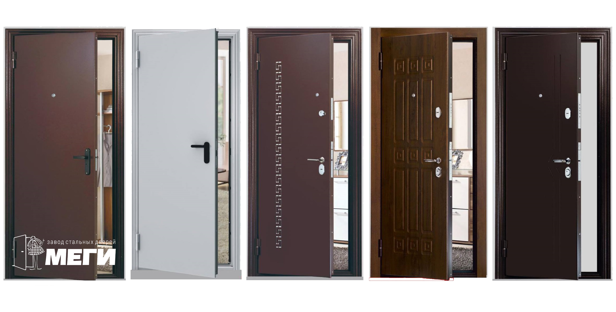Галерея 2 - изготовление продажа установка металлических дверей в Уфе